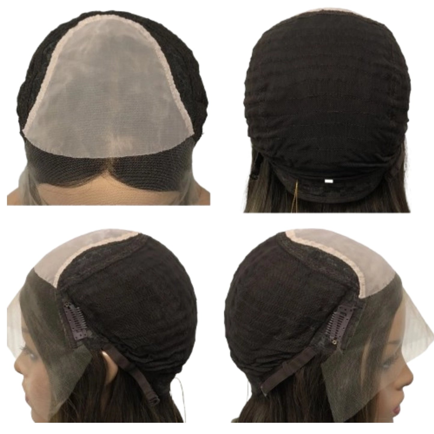 WAVE RAW HUMAN HAIR LACE WITH SILK CLOTH WIG