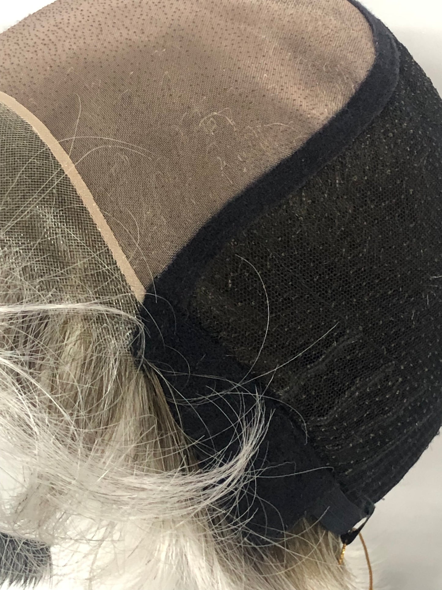 SKIRUEDAWIGS Premium Short Straight Wig | 100% Hand-Tied Lace Front & Mono Top | Glueless Heat-Friendly Synthetic