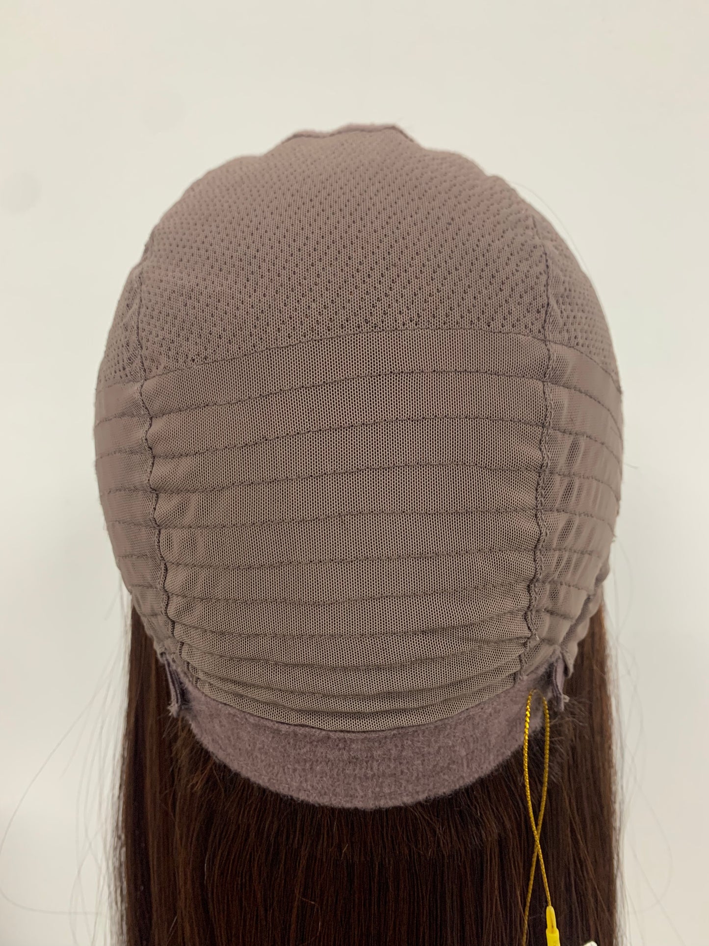 SKIRUEDAWIGS Long Straight Wig | Seamless Lace Front & Mono Top | Glueless Heat-Friendly Synthetic