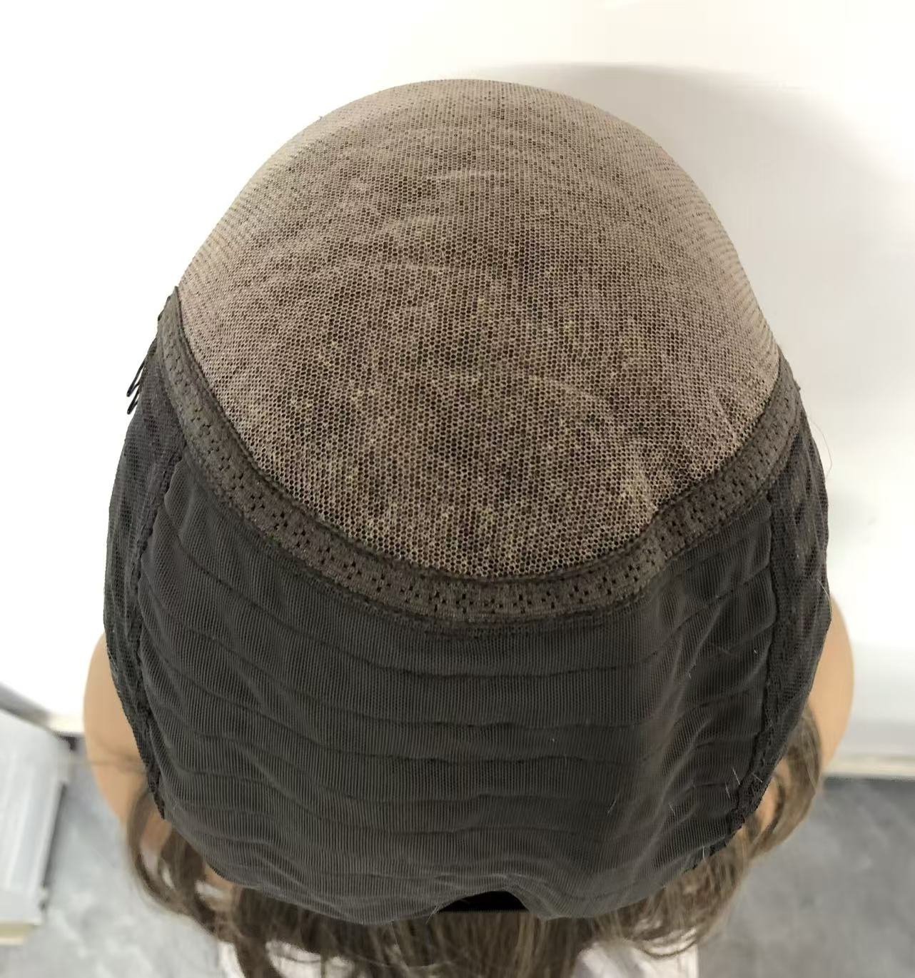 SKIRUEDAWIGS Long Straight Wig | Seamless Lace Front & Weft Back | Heat-Friendly Synthetic