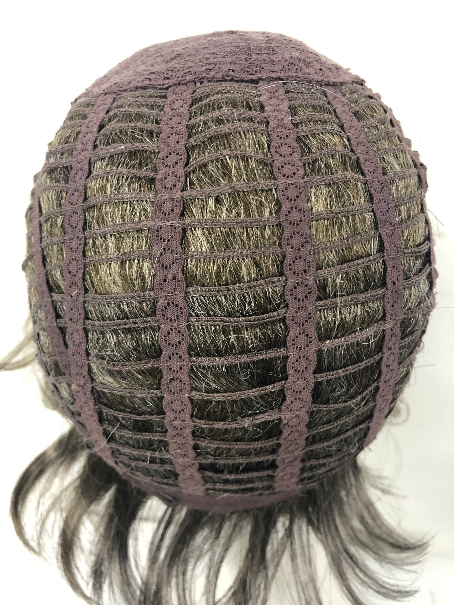 Machine-Made Short Wavy Curly Synthetic Wigs for Women