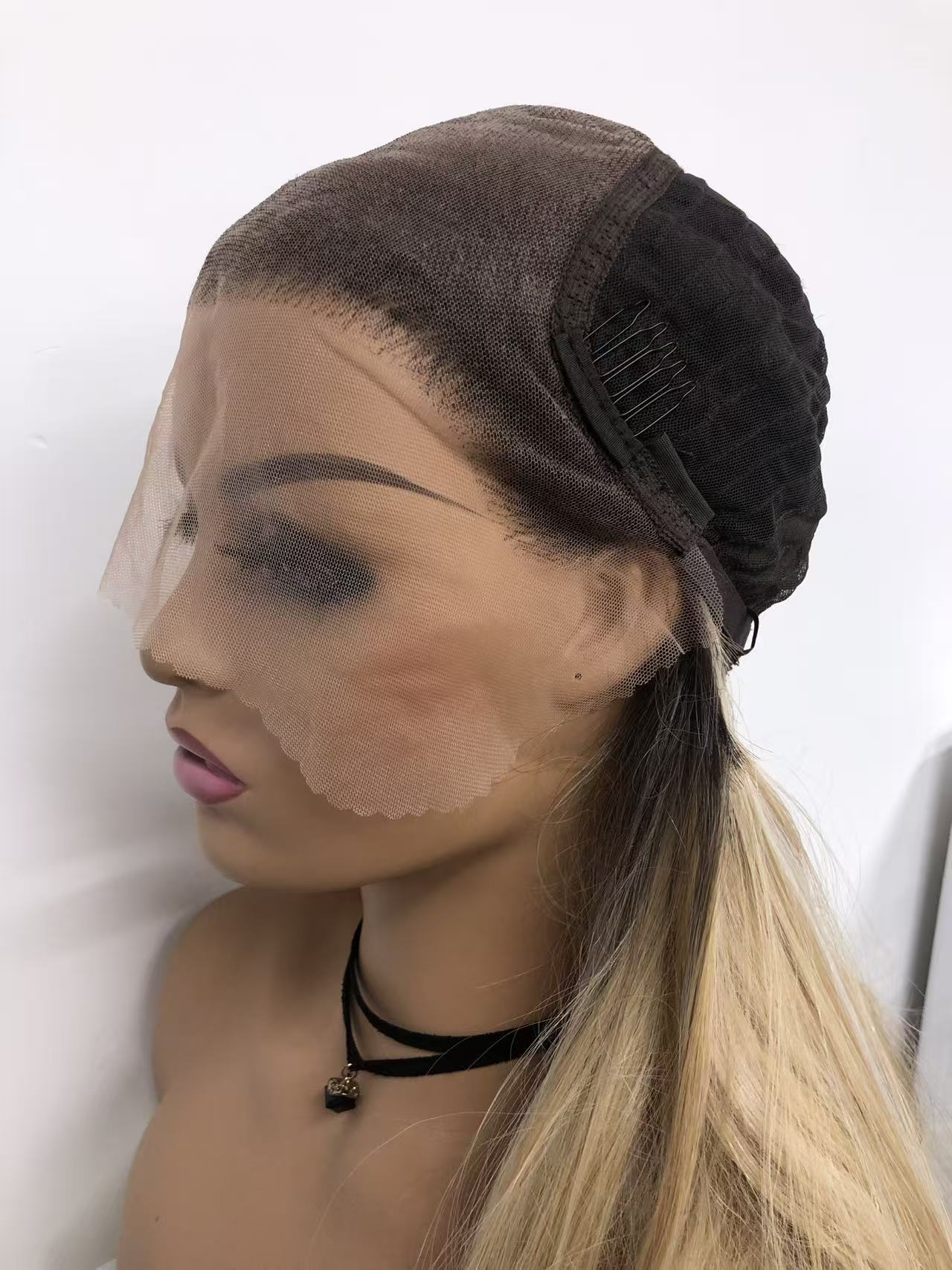 Lace Front Curly Synthetic Wigs for Women - Long Wefted Wavy Styles