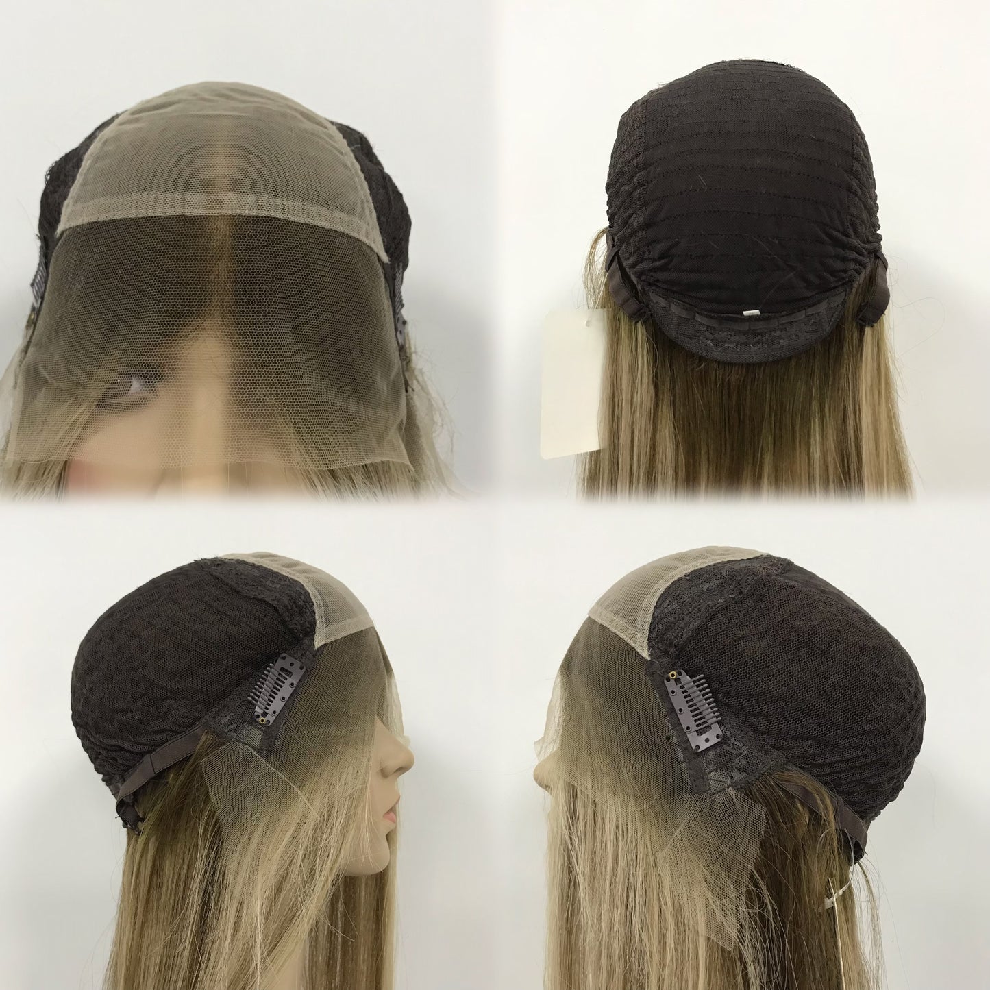 HUMAN HAIR SWISS LACE FRONT JEWISH WOMEN'S WIG