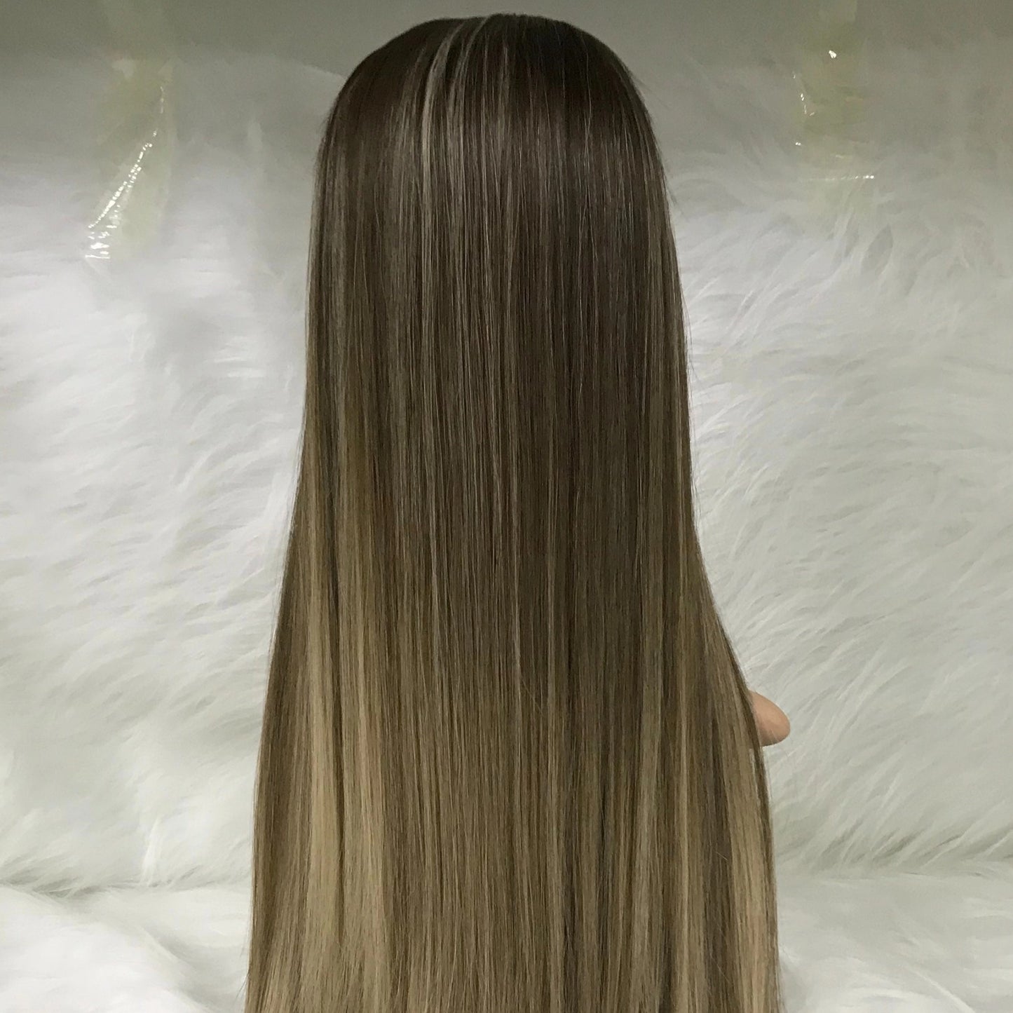 3"*5"LACE RAW HAIR TOP GRADE JEWISH LADY WIGS