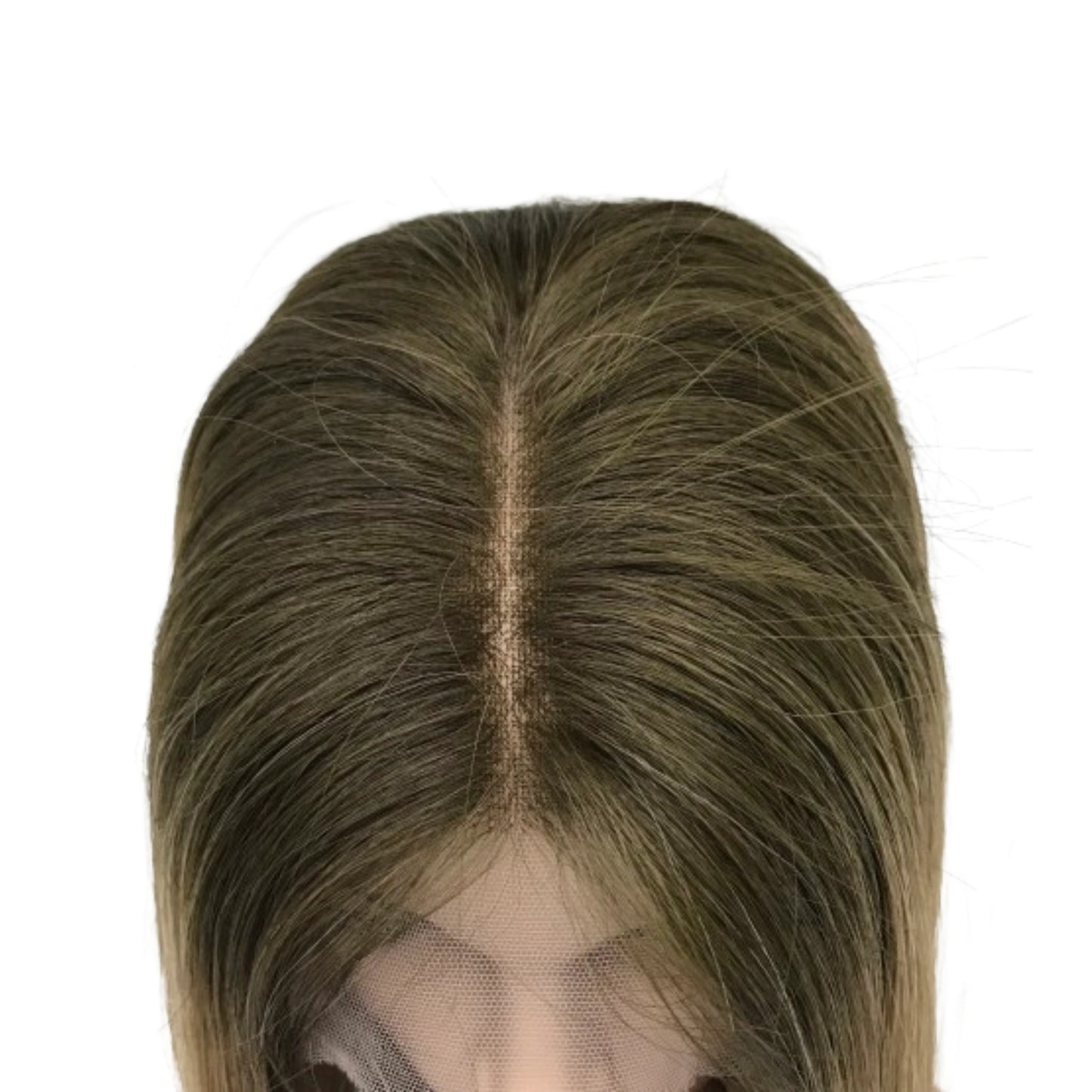 100%REAL HAIR STRAIGHT HD 3“*5” LACE TOP JEWISH FEMALE WIGS