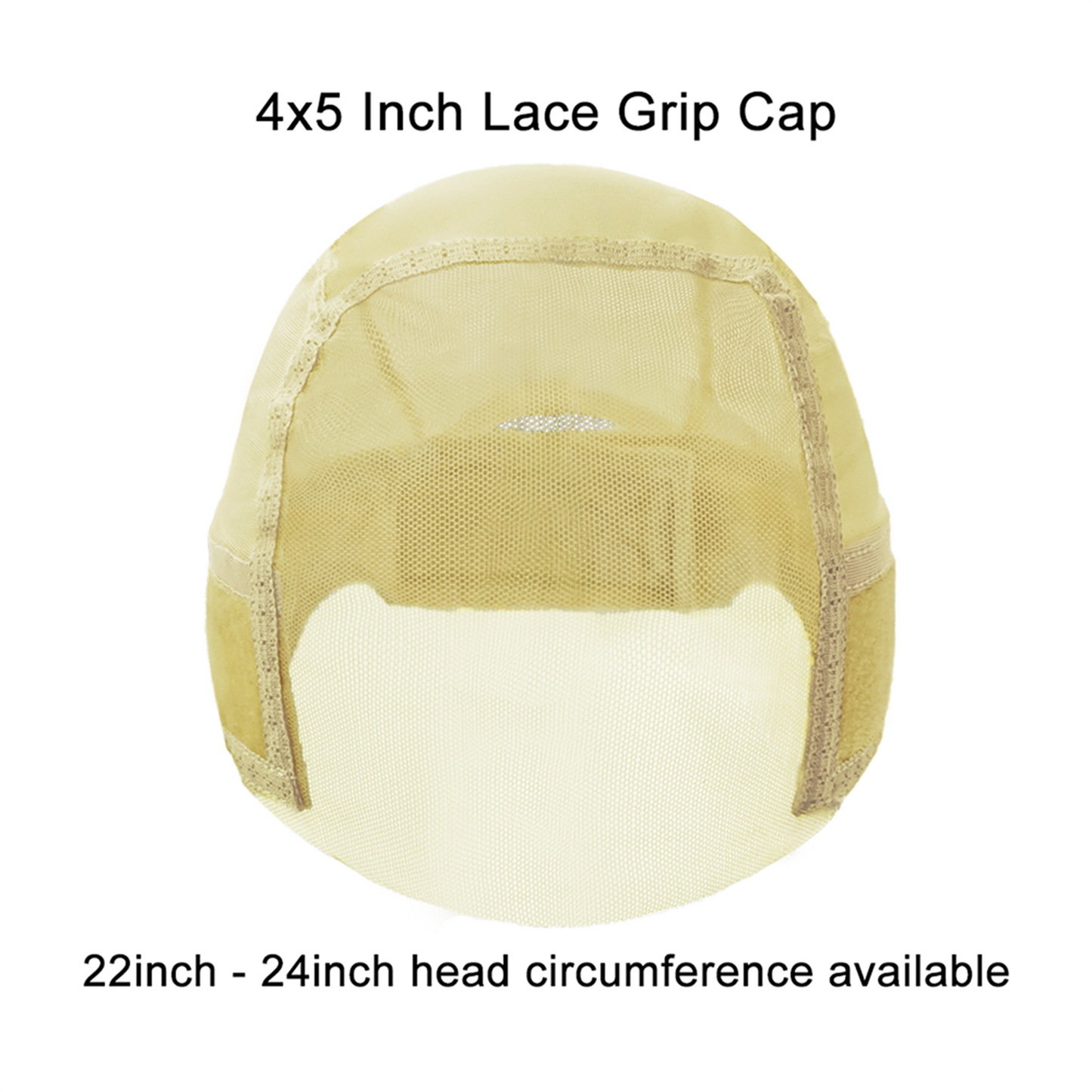 SKIRUEDAWIGS Undetectable HD Lace Front Wig Cap | Breathable Soft Fabric & Secure Elastic Fit