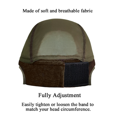 SKIRUEDAWIGS Undetectable HD Lace Front Wig Cap | Breathable Soft Fabric & Secure Elastic Fit