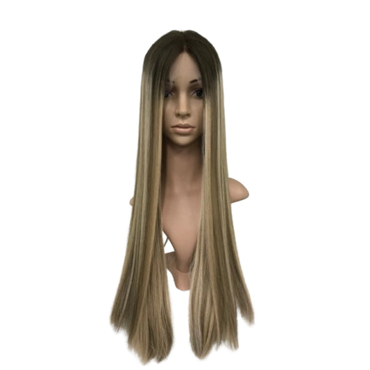 KOSHER WOMEN'S STRAIGHT 3" x 5" LACE TOP WIG