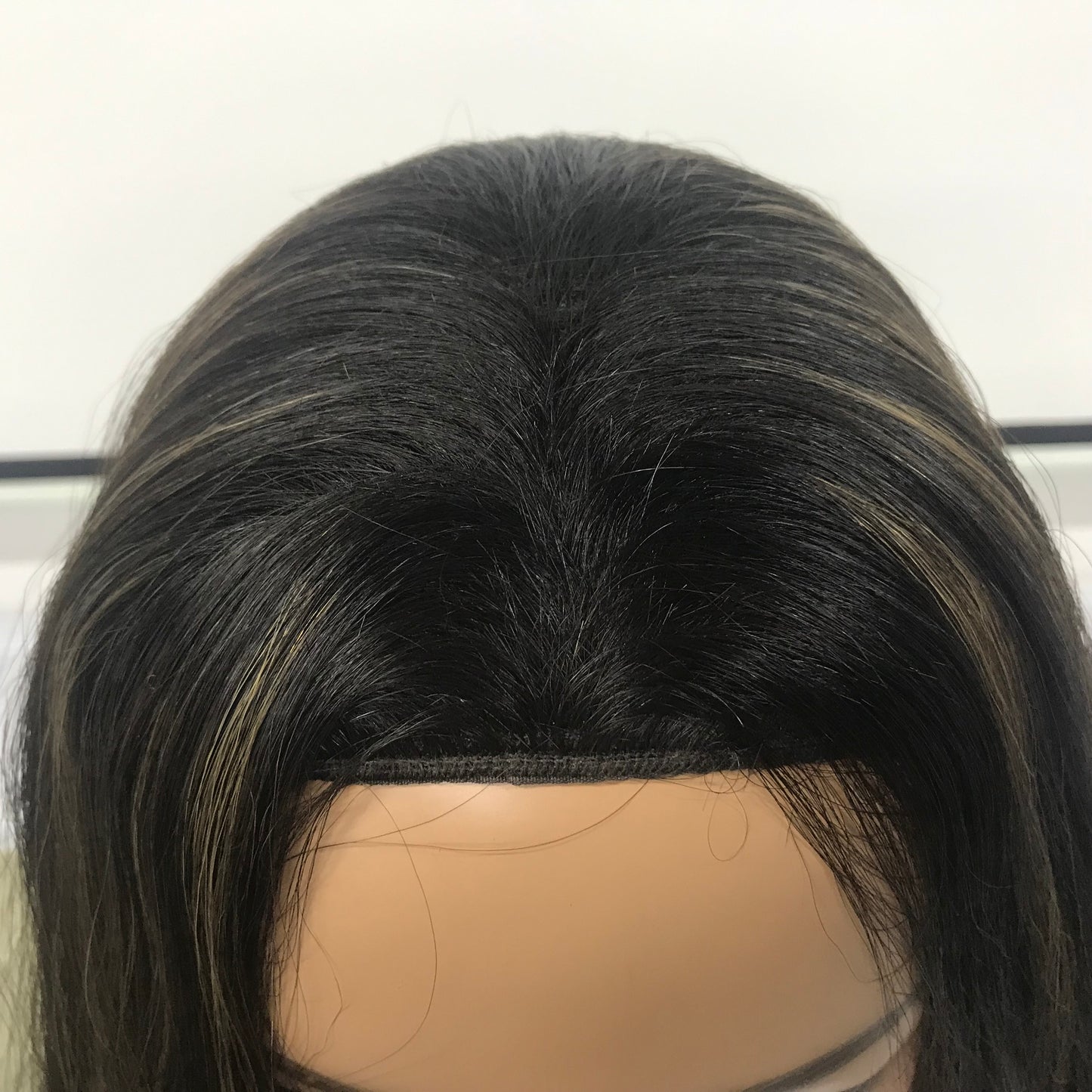 RAW HAIR TOP GRADE WOMEN KOSHER MACHINE MADE BAND FALL 24'' WIG