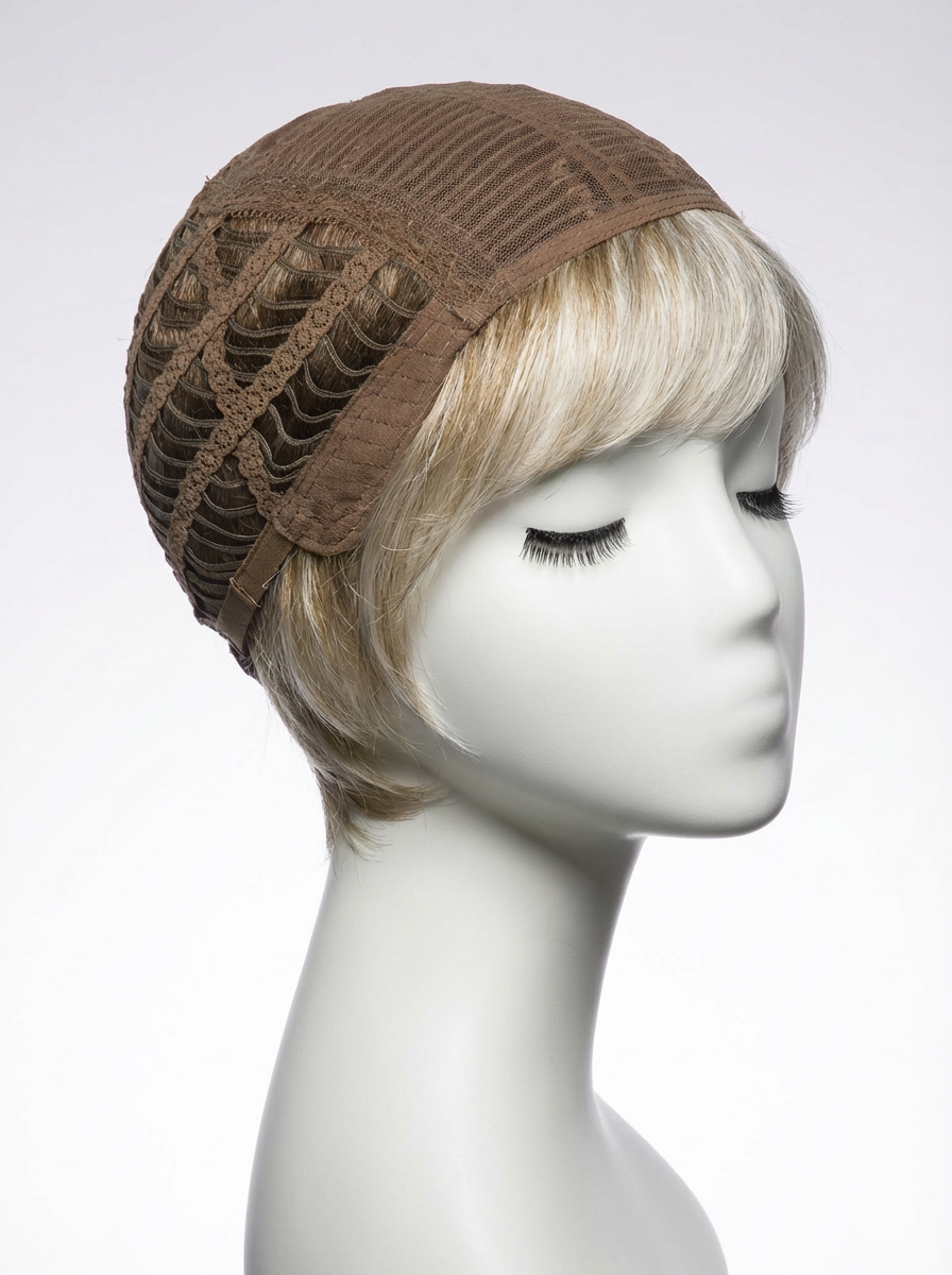 SKIRUEDAWIGS Short Straight Wig | Ready-to-Wear Machine-Made | Budget-Friendly Everyday Synthetic