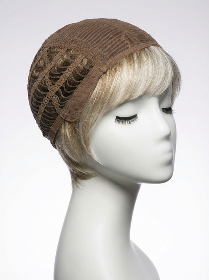 SKIRUEDAWIGS Short Straight Wig | Ready-to-Wear Machine-Made | Budget-Friendly Everyday Synthetic