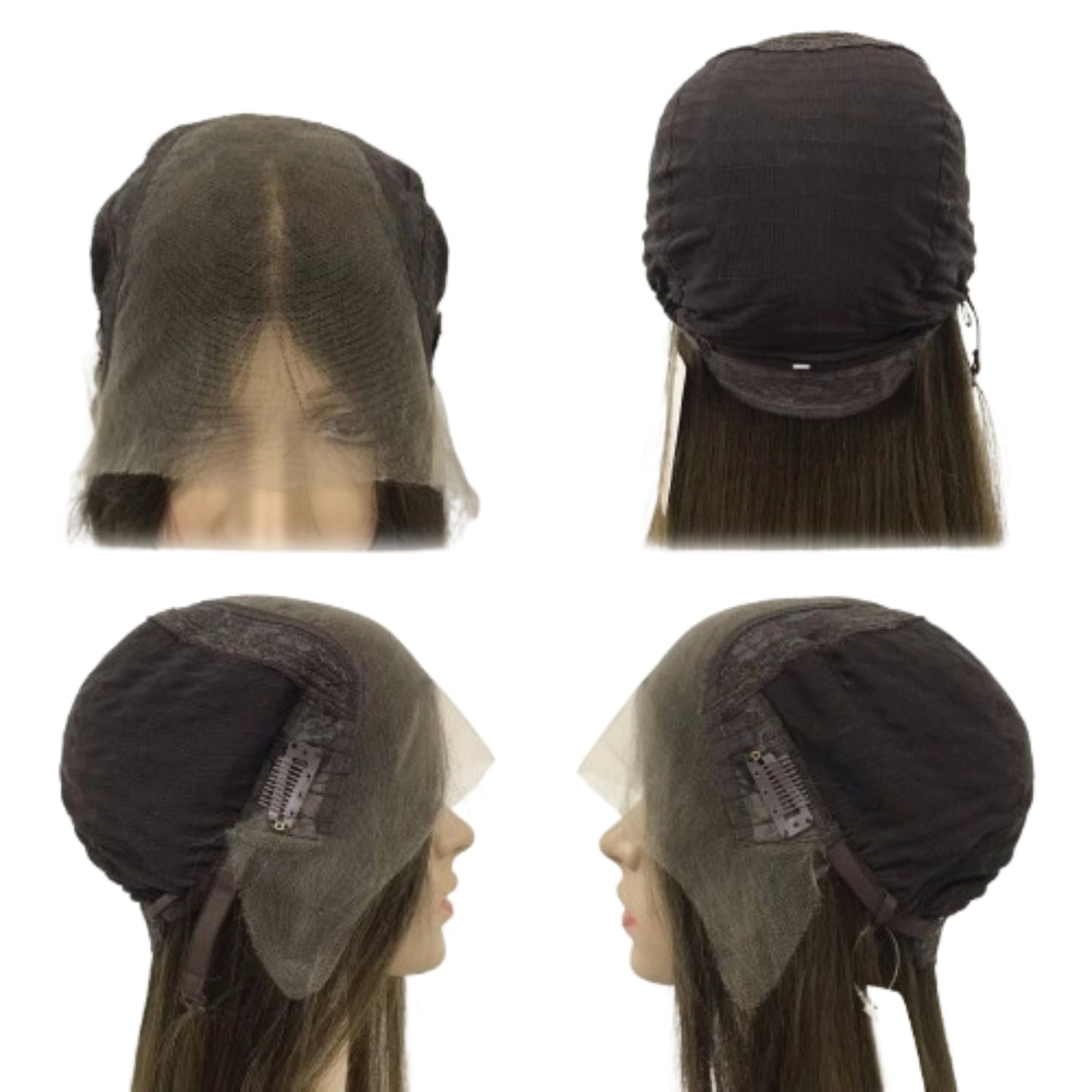 KOSHER 26'' STRAIGHT HIGH QUALITY WIG