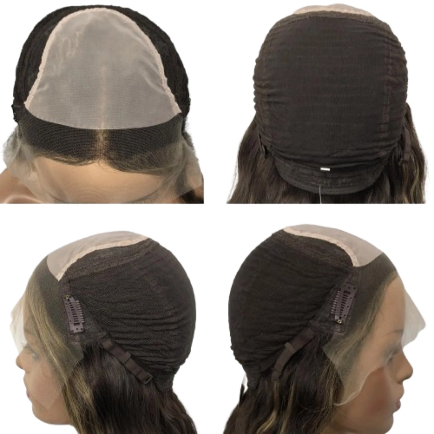 JEWISH WOMEN CURLY SWISS LACE FRONT WIG