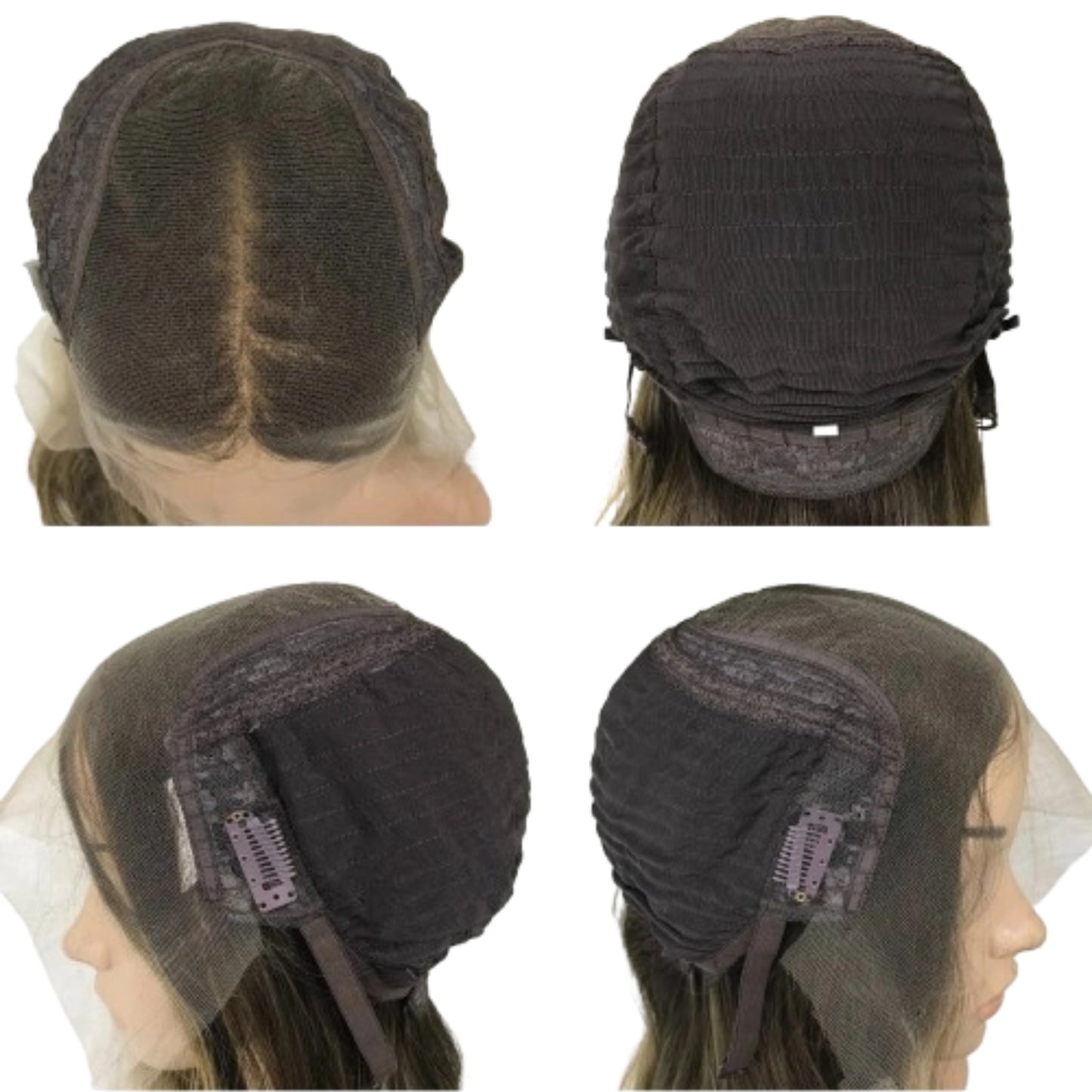 TRANSPARENT LACE 18'' WAVE NATURAL LOOKING JEWISH WIG