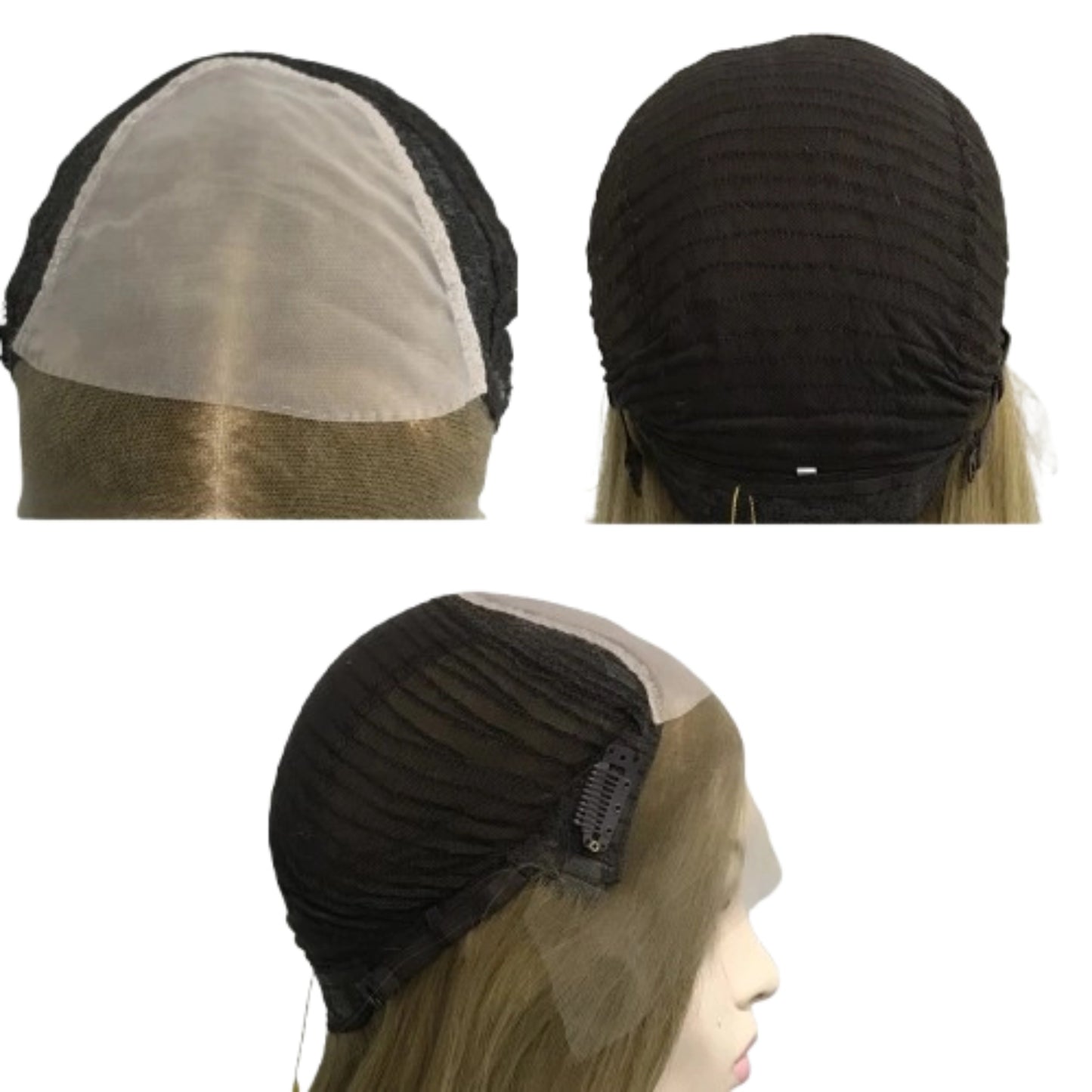 STAIGHT NATURAL LOOKING RAW HAIR KOSHER WIGS