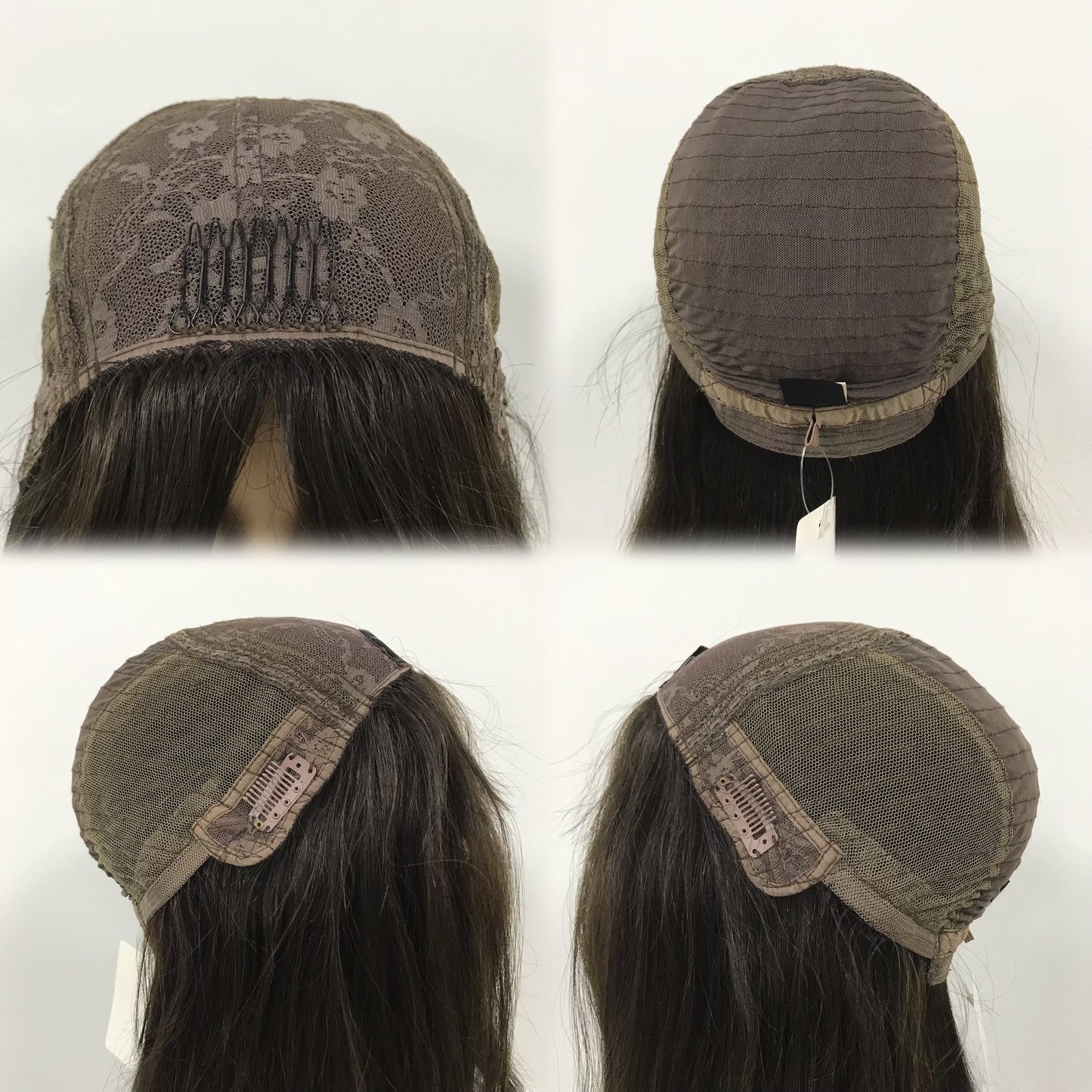 TOP GRADE RAW HAIR WOMEN'S SILK TOP WIG