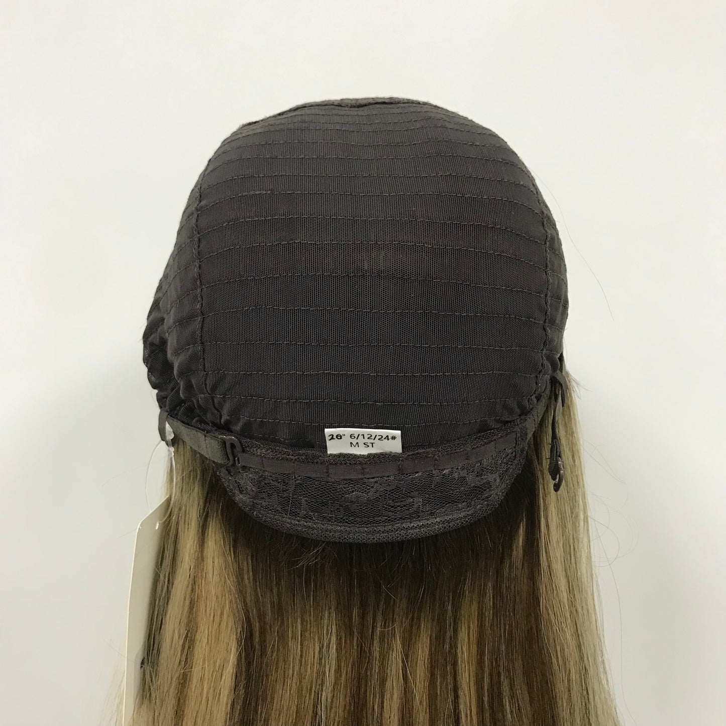 SILK TOP WHITE WOMEN 4“*4” HAIR LOSS KOSHER WIG