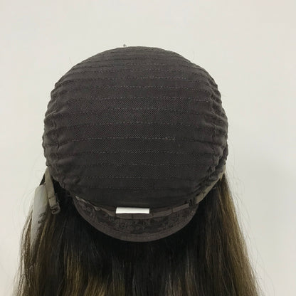 RAW HAIR TOP GRADE WOMEN KOSHER MACHINE MADE BAND FALL 24'' WIG