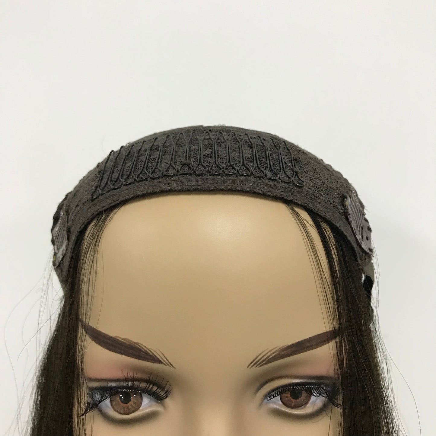 RAW HAIR TOP GRADE WOMEN KOSHER MACHINE MADE BAND FALL 24'' WIG