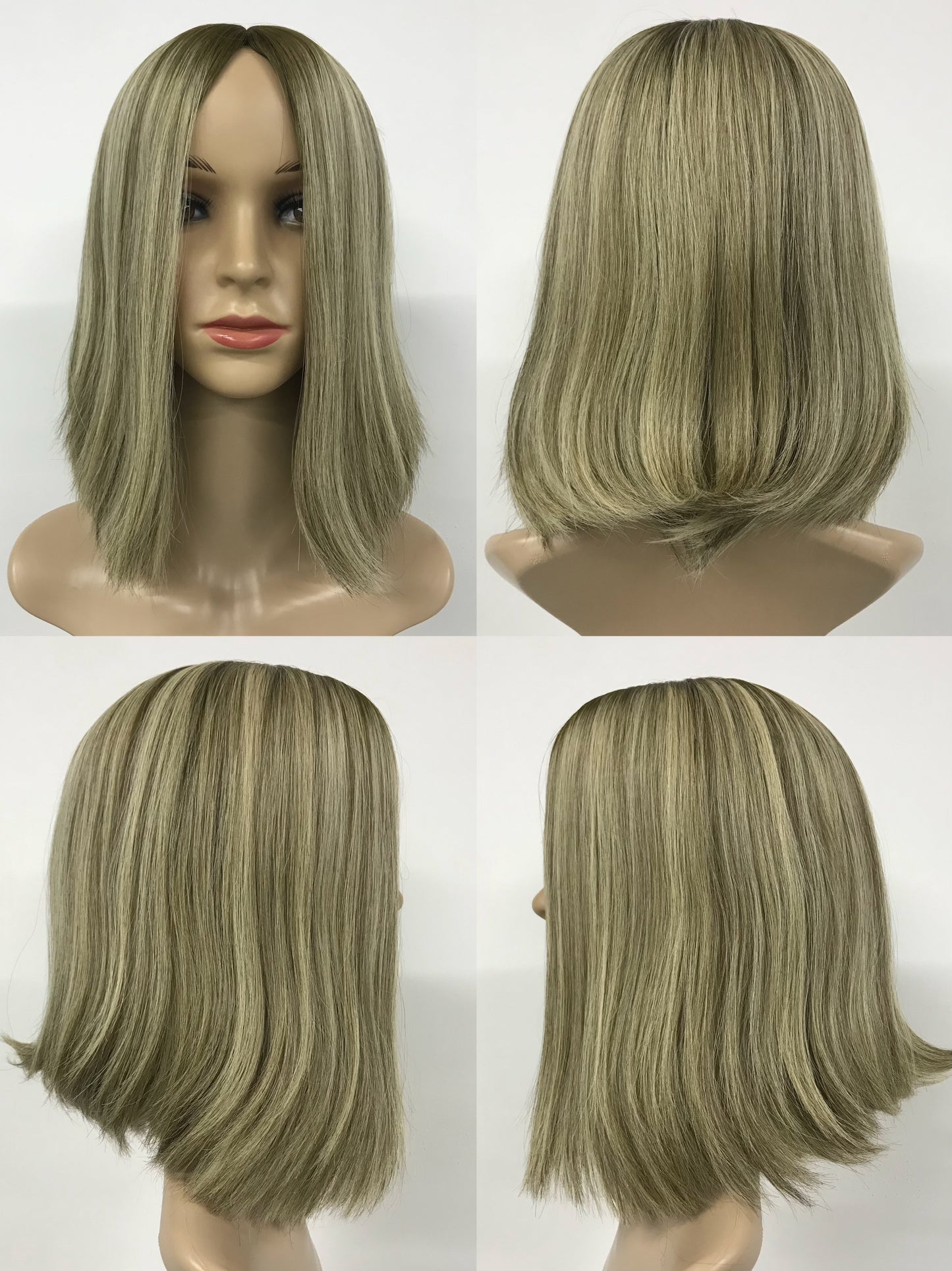 WOMEN'S EUROPEAN SHORT HAIR JEWISH WIG