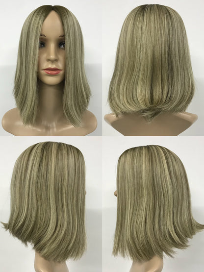 WOMEN'S EUROPEAN SHORT HAIR JEWISH WIG