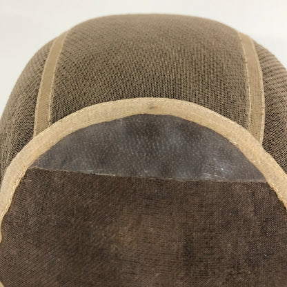 MONO TOP 19''REALITY HUMAN HAIR FOR ALOPECIA MEDICAL TOP GRADE WIGS