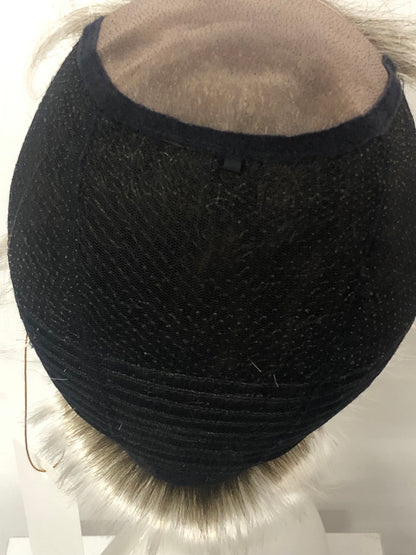 SKIRUEDAWIGS Premium Short Straight Wig | 100% Hand-Tied Lace Front & Mono Top | Glueless Heat-Friendly Synthetic