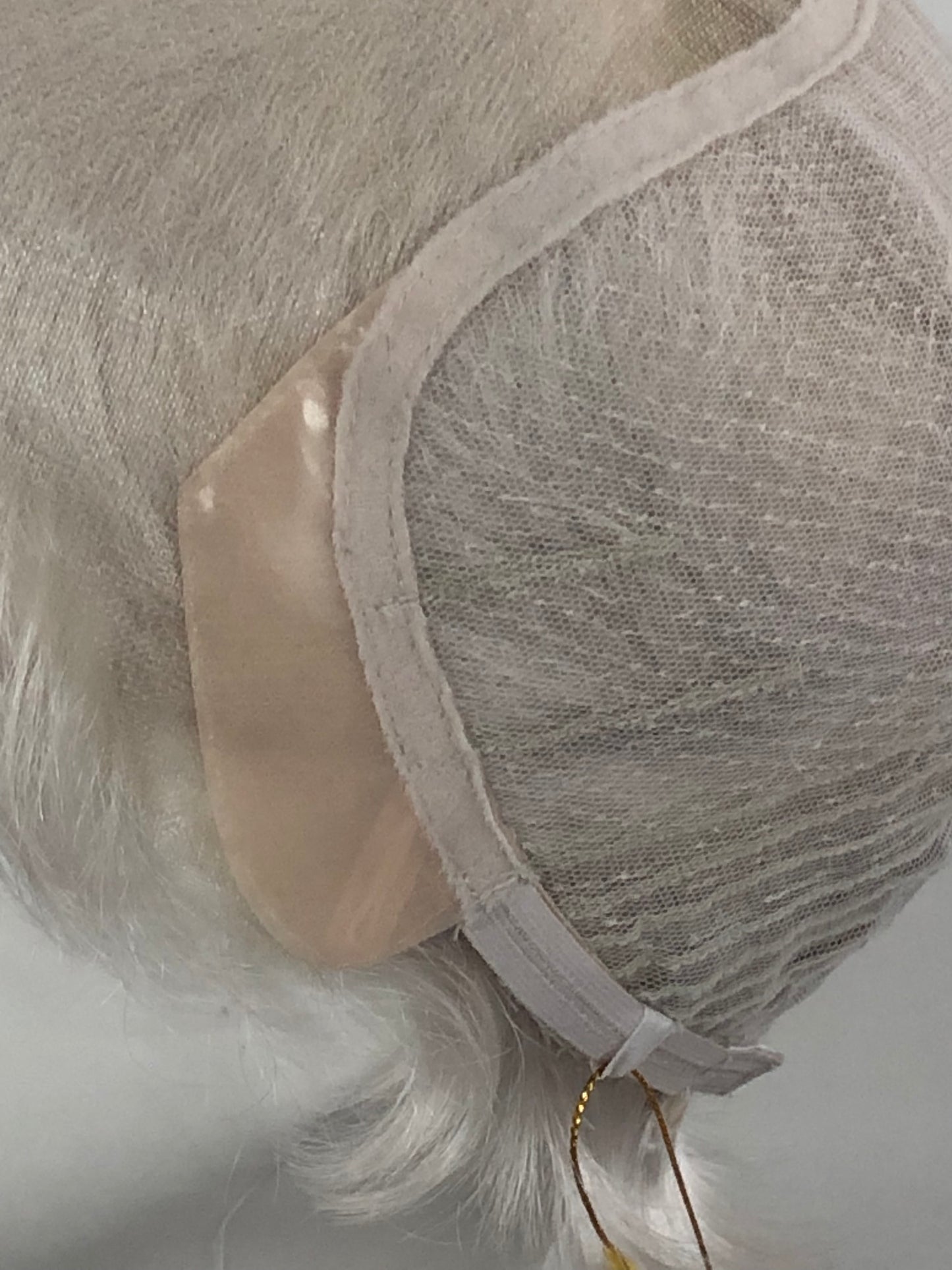 SKIRUEDAWIGS Premium Short Straight Wig | 100% Hand-Tied Lace Front & Mono Top | Glueless Heat-Friendly Synthetic