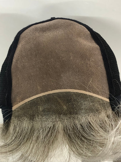 SKIRUEDAWIGS Premium Short Straight Wig | 100% Hand-Tied Lace Front & Mono Top | Glueless Heat-Friendly Synthetic