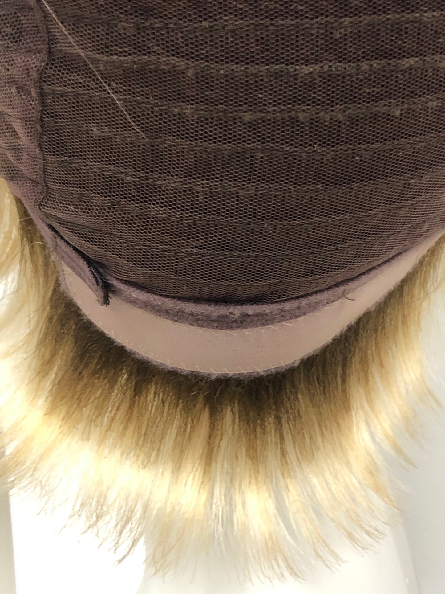 SKIRUEDAWIGS Premium Short Straight Wig | 100% Hand-Tied Lace Front & Mono Top | Glueless Heat-Friendly Synthetic