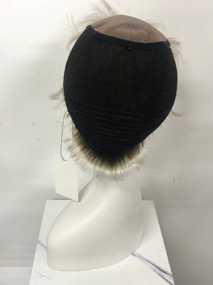 SKIRUEDAWIGS Premium Short Straight Wig | 100% Hand-Tied Lace Front & Mono Top | Glueless Heat-Friendly Synthetic