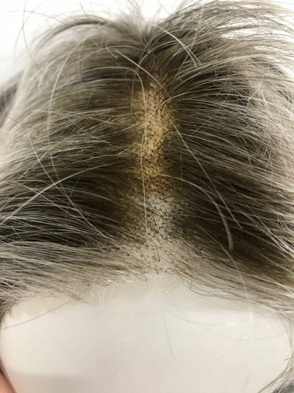 SKIRUEDAWIGS Premium Short Straight Wig | 100% Hand-Tied Lace Front & Mono Top | Glueless Heat-Friendly Synthetic