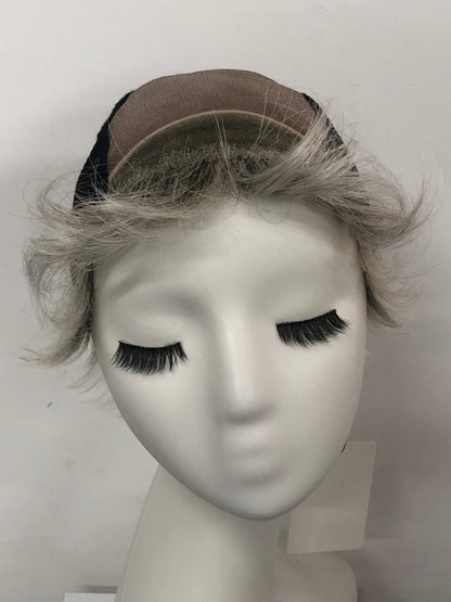 SKIRUEDAWIGS Premium Short Straight Wig | 100% Hand-Tied Lace Front & Mono Top | Glueless Heat-Friendly Synthetic