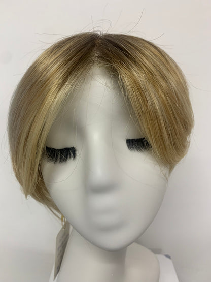 SKIRUEDAWIGS Short Straight Wig | Seamless Lace Front & Mono Top | Glueless Heat-Friendly Synthetic