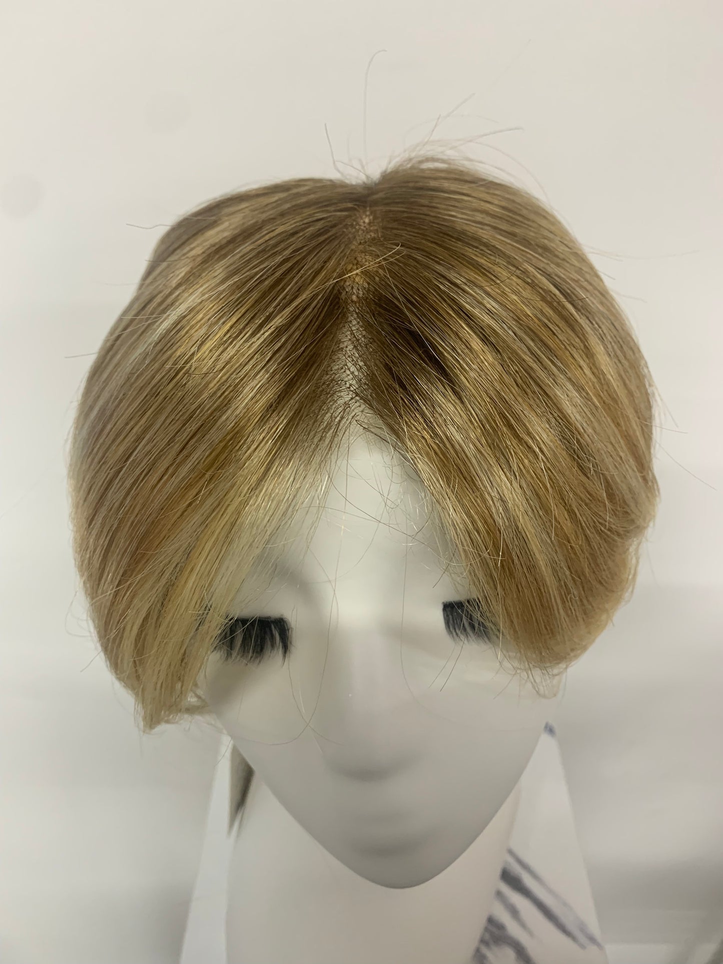 SKIRUEDAWIGS Short Straight Wig | Seamless Lace Front & Mono Top | Glueless Heat-Friendly Synthetic