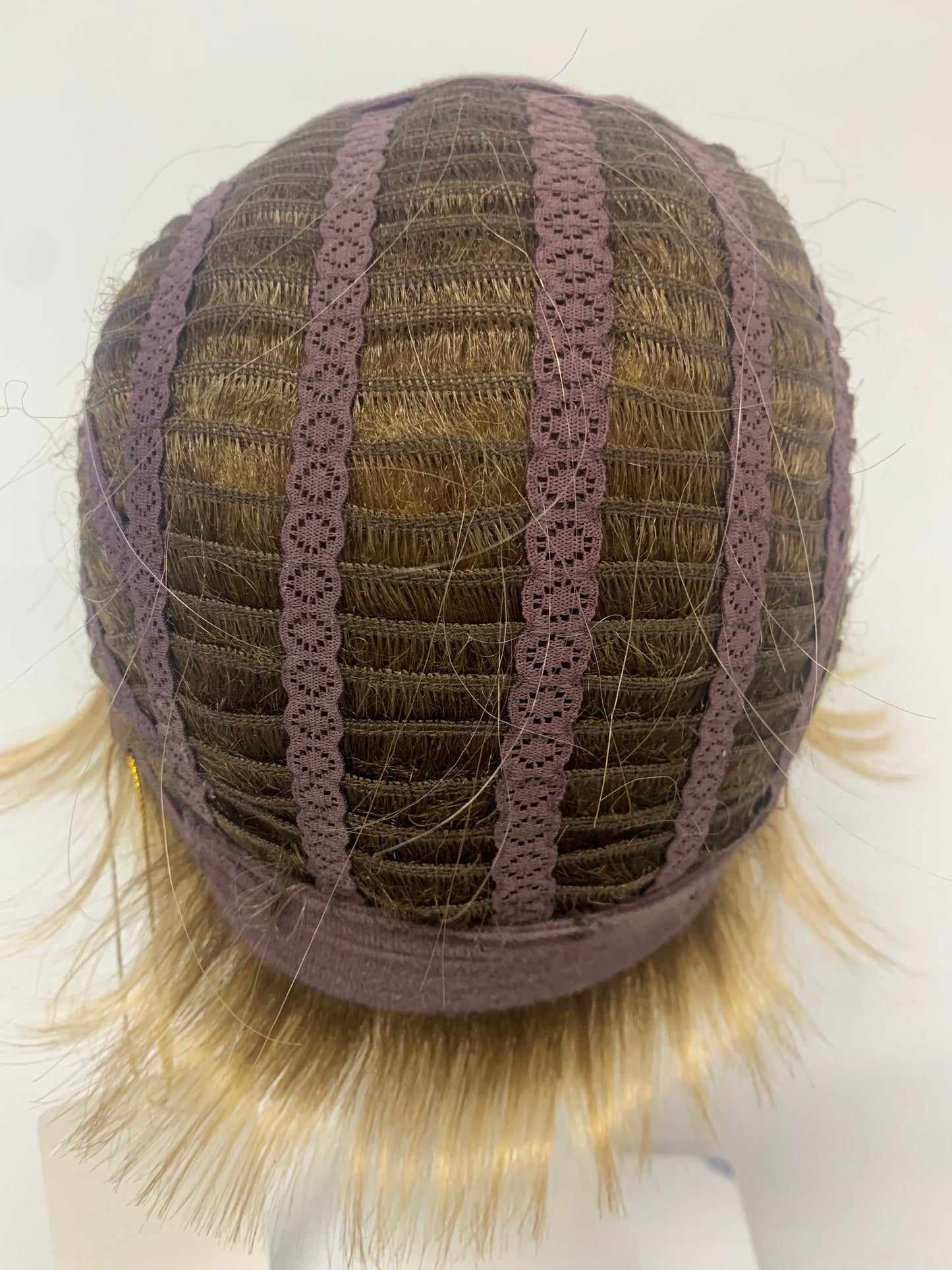 SKIRUEDAWIGS Short Straight Wig | Seamless Lace Front & Mono Top | Glueless Heat-Friendly Synthetic