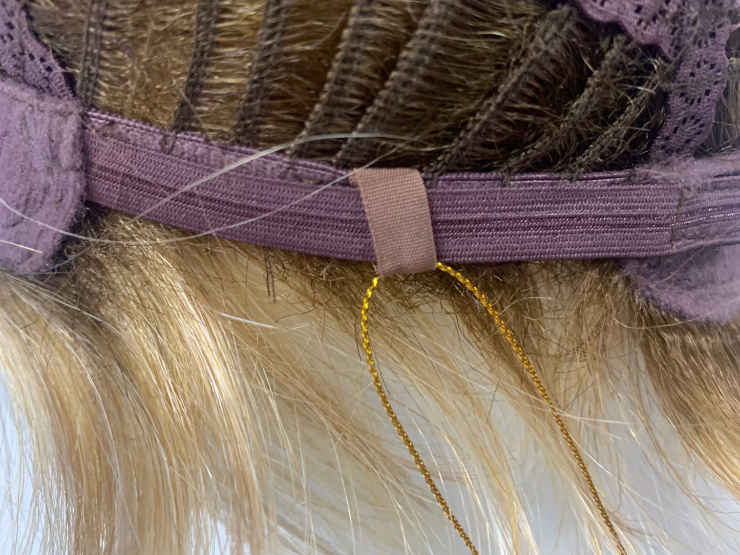 SKIRUEDAWIGS Short Straight Wig | Seamless Lace Front & Mono Top | Glueless Heat-Friendly Synthetic