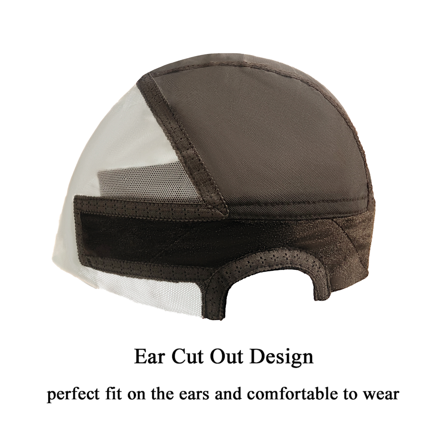 SKIRUEDAWIGS Undetectable HD Lace Front Wig Cap | Breathable Soft Fabric & Secure Elastic Fit