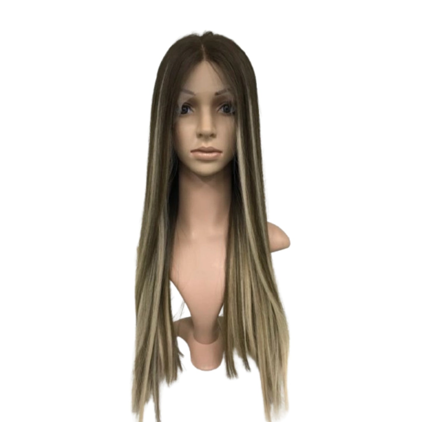 3"*5"LACE RAW HAIR TOP GRADE JEWISH LADY WIGS