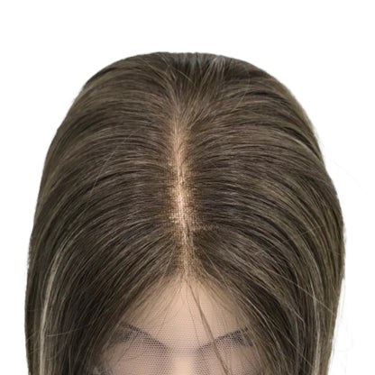 3"*5"LACE RAW HAIR TOP GRADE JEWISH LADY WIGS
