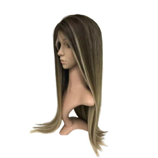 3"*5"LACE RAW HAIR TOP GRADE JEWISH LADY WIGS