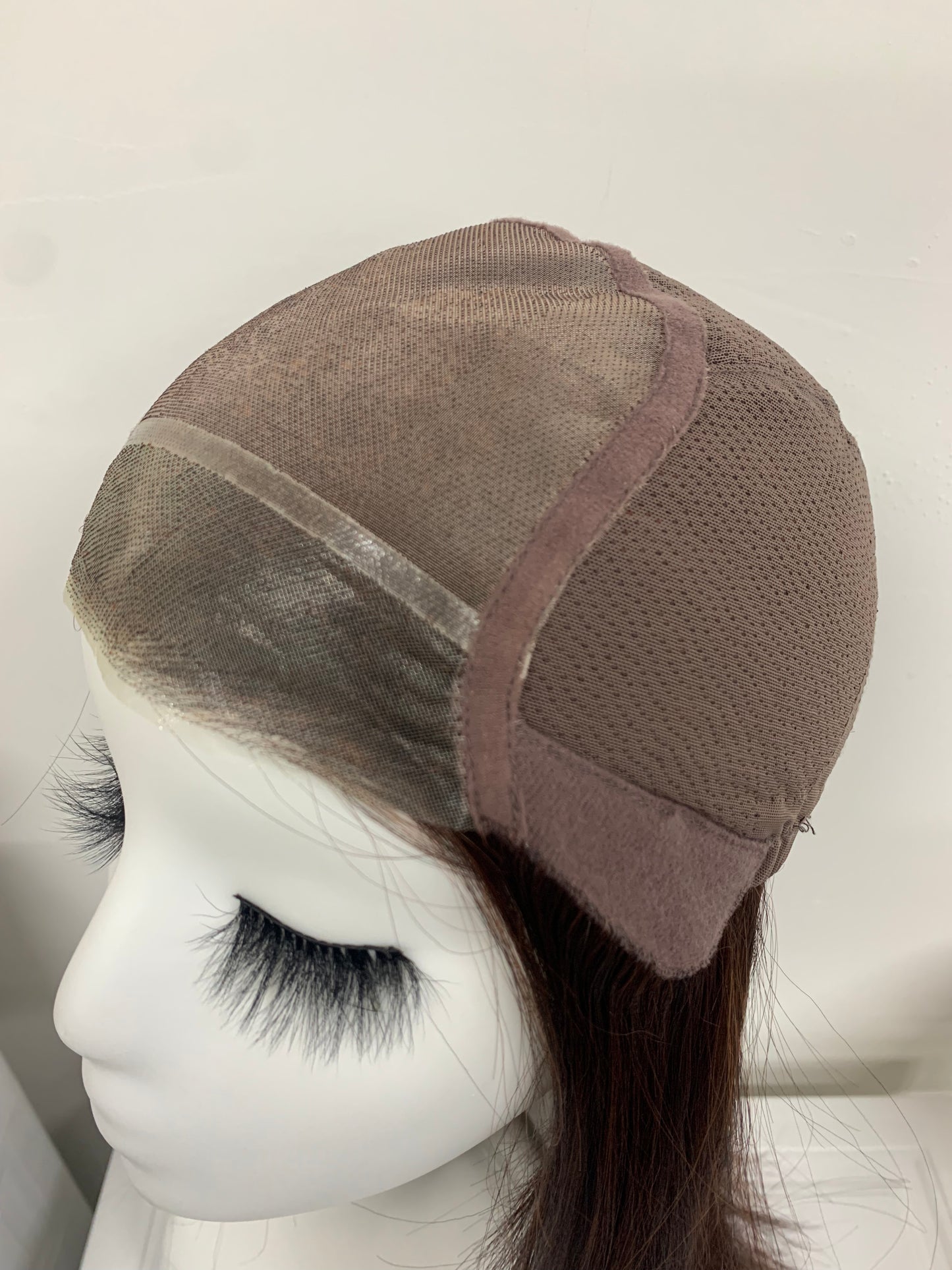 SKIRUEDAWIGS Long Straight Wig | Seamless Lace Front & Mono Top | Glueless Heat-Friendly Synthetic