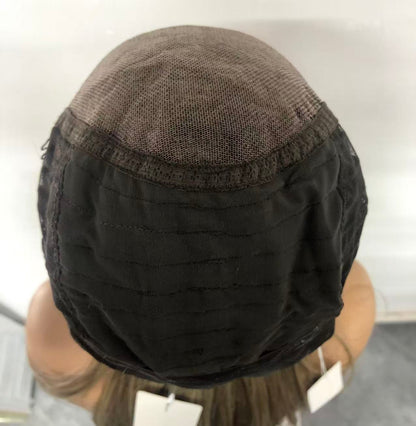 Lace Front Synthetic Wigs: Long Straight Weft Back Wigs for Women