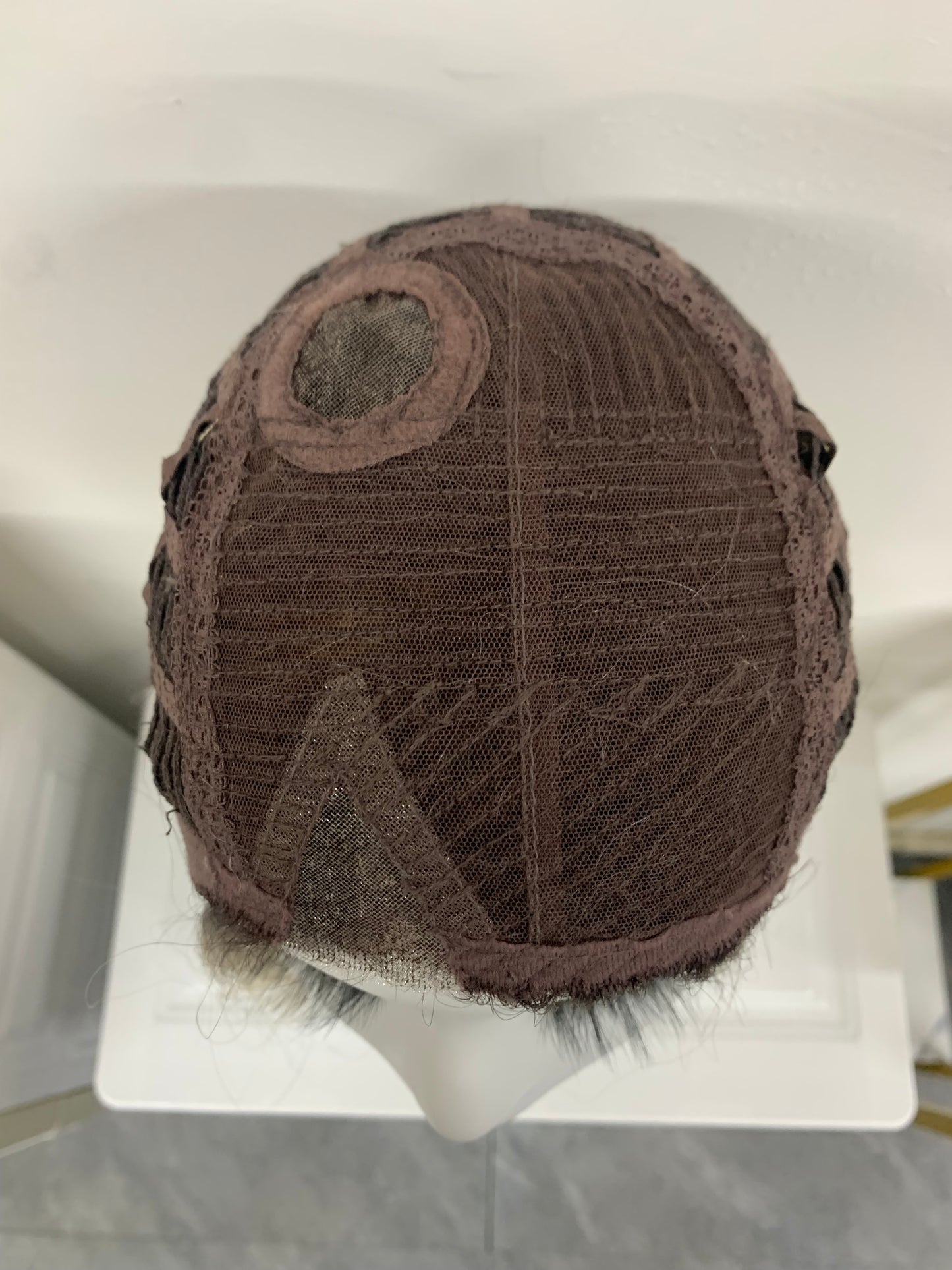 Lace Front Synthetic Wigs - Long Straight Monofilament Crown Wigs for Women