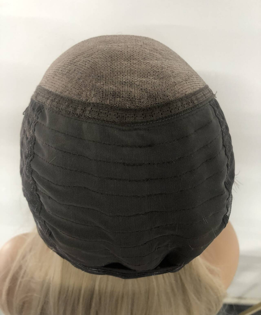 SKIRUEDAWIGS Long Curly Wavy Wig | Seamless Lace Front & Weft Back | Heat-Friendly Synthetic