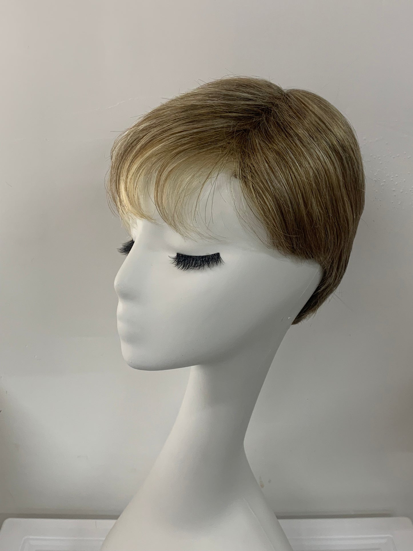SKIRUEDAWIGS Short Straight Wig | Ready-to-Wear Machine-Made | Budget-Friendly Everyday Synthetic