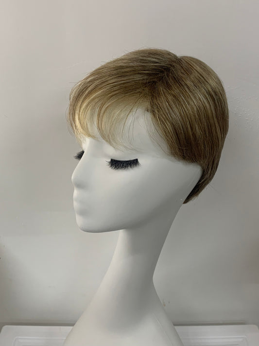 SKIRUEDAWIGS Short Straight Wig | Ready-to-Wear Machine-Made | Budget-Friendly Everyday Synthetic