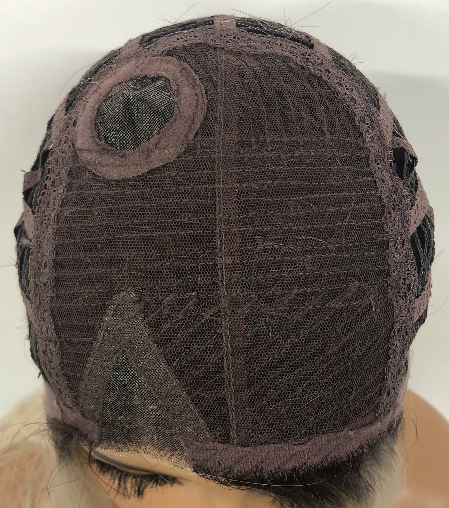 Lace Front Synthetic Wigs - Long Straight Monofilament Crown Wigs for Women