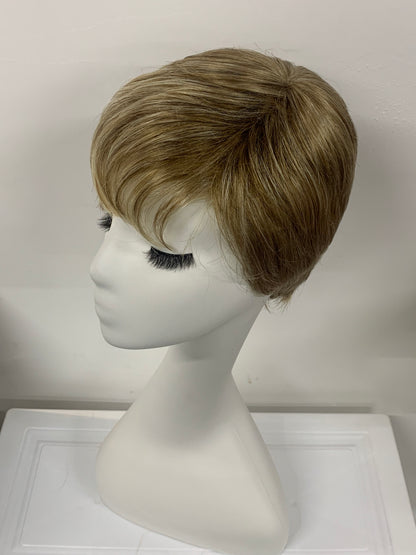 SKIRUEDAWIGS Short Straight Wig | Ready-to-Wear Machine-Made | Budget-Friendly Everyday Synthetic