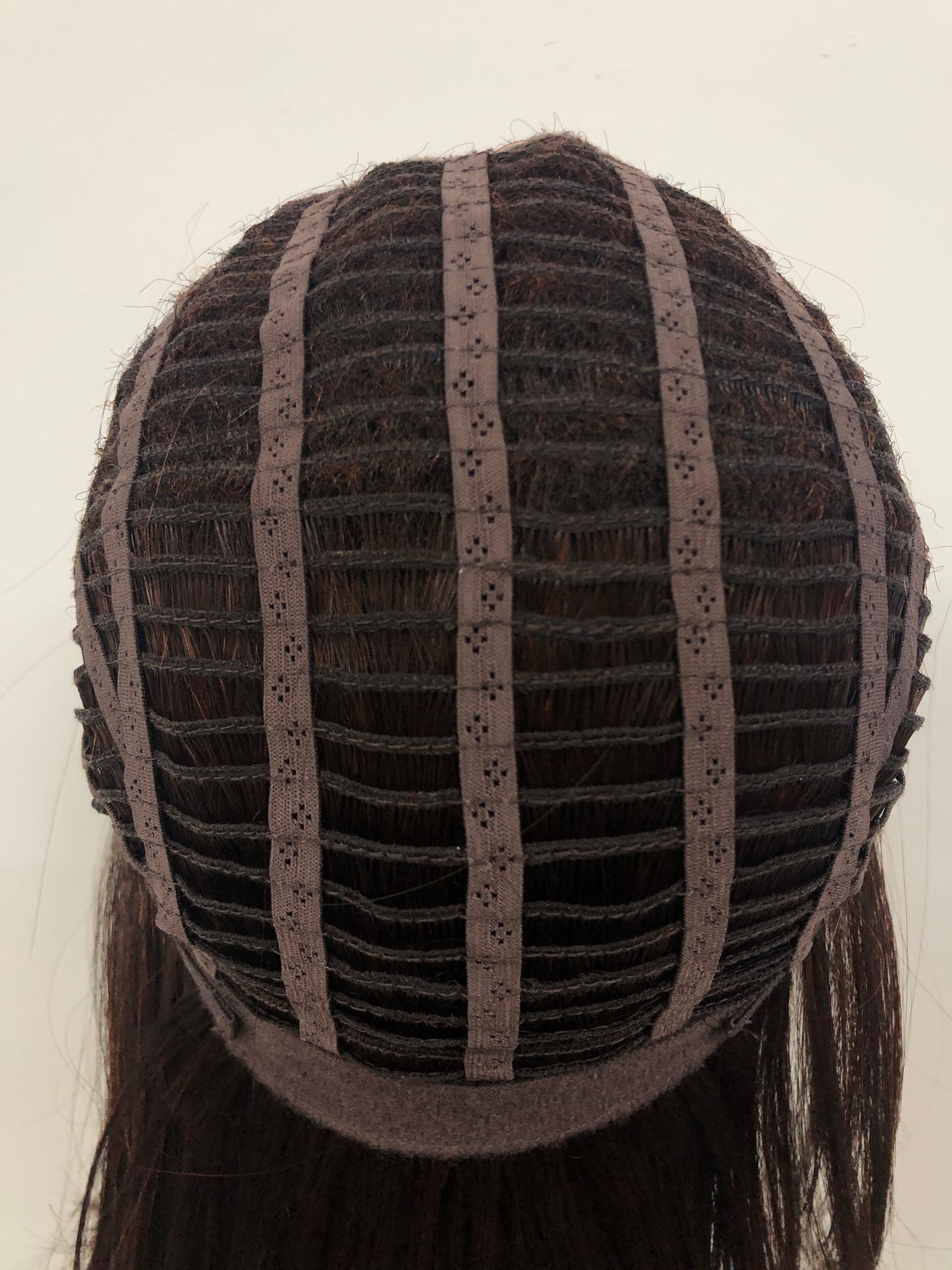 SKIRUEDAWIGS Mid Length Straight Wig | Natural Mono Part & Lace Front | Glueless Heat-Friendly Synthetic